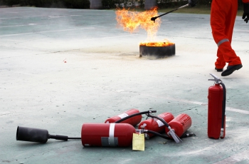 Обучение мерам пожарной безопасности